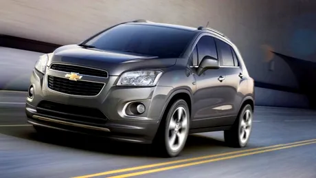 Primele informaţii cu noul Chevrolet Trax, bazat pe Opel Mokka