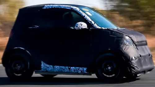 Au început testele pentru Smart #2 electric. Noul model va fi lansat în 2026
