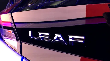 Cât costă Nissan Leaf în România. Este cea mai vândută maşină electrică din lume - FOTO