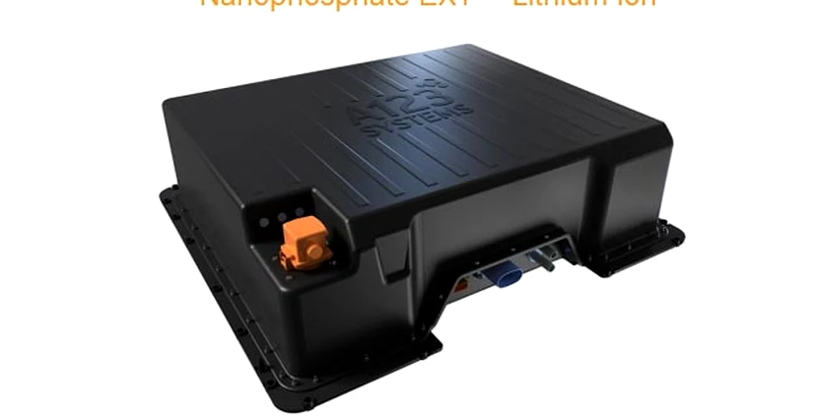 Tehnologia Nanophosphate EXT pentru generaţia 2.0 a bateriilor pentru maşini electrice