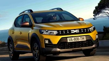 Noile Dacia Sandero, Stepway, Jogger și Logan: schimbare majoră pentru 2025 / Primul motor GPL cu transmisie automată