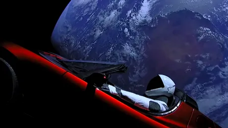 Elon Musk și-a lansat propriul roadster Tesla în spațiu în urmă cu patru ani. Unde se află acum?