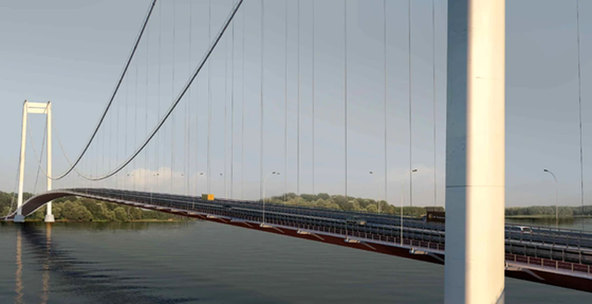 Cel mai lung pod din România şi al treilea din Europa se va construi la Brăila