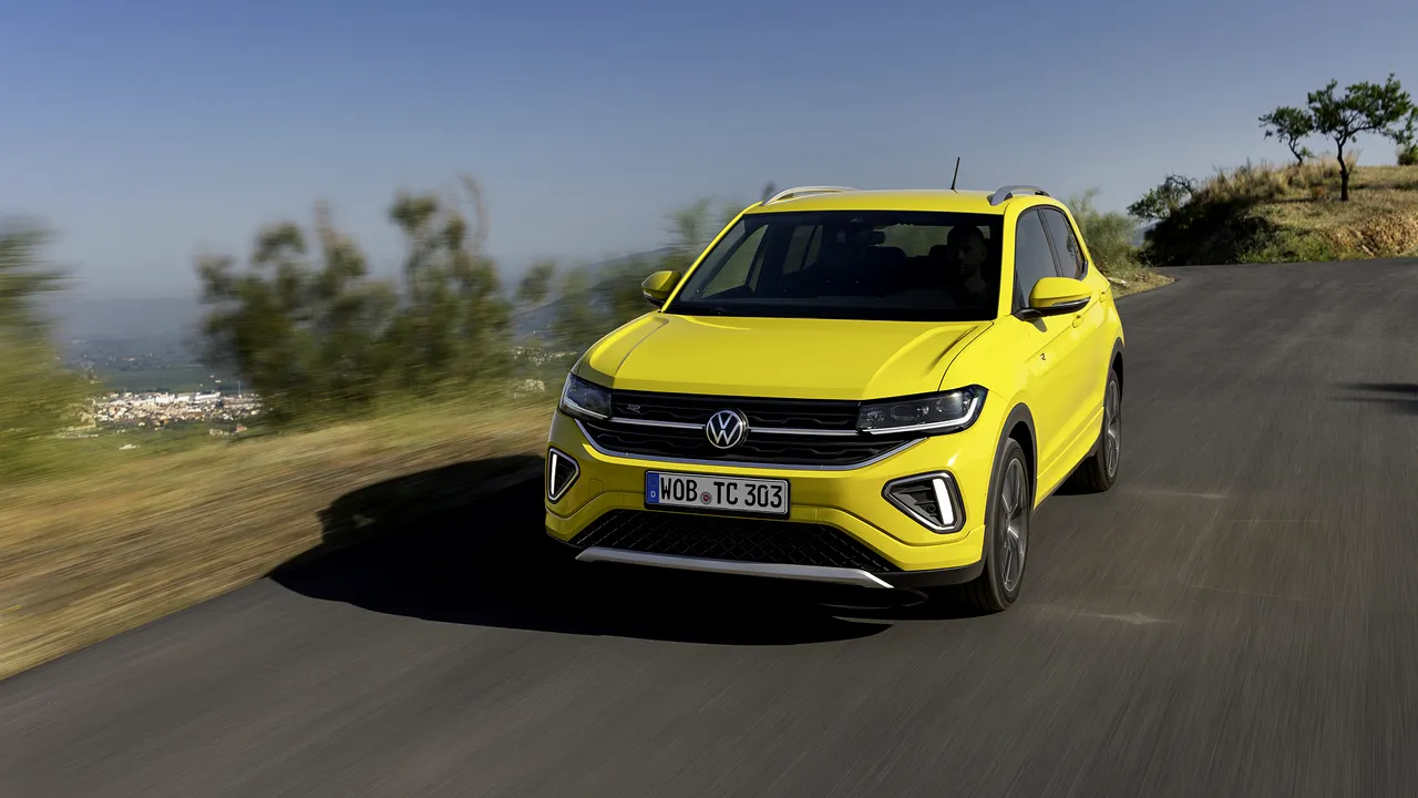 The new Volkswagen T-Cross 
