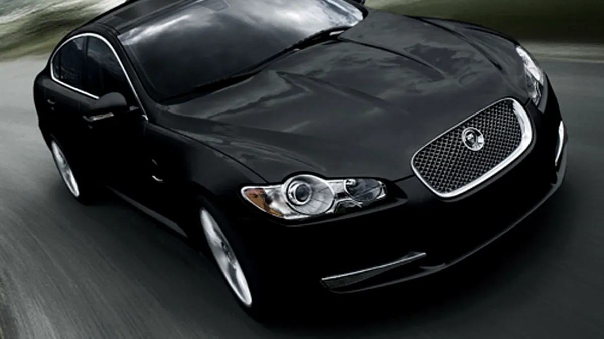 Jaguar XF Supercharged