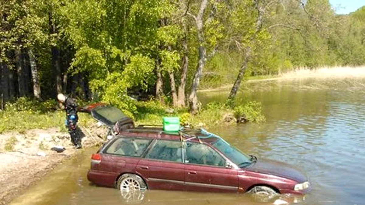 Subaru resuscitat după ce a petrecut trei luni sub apă