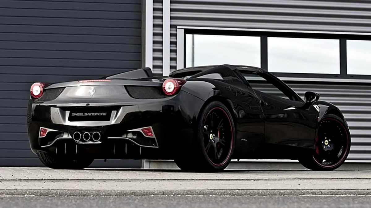 Ferrari 458 Spyder 