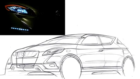 Teaser pentru Paris 2012: conceptul S-Cross va prefigura noul Suzuki SX4?