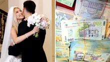 Câți bani au strâns Andreea Bălan și Victor Cornea, din darul de nuntă! Suma este gigantică