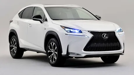 Noul Lexus NX, răspunsul japonezilor la SUV-urile compacte germane premium