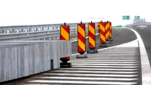 Restricții de circulație pentru mașinile de mare tonaj pe Autostrada Soarelui și două drumuri naționale