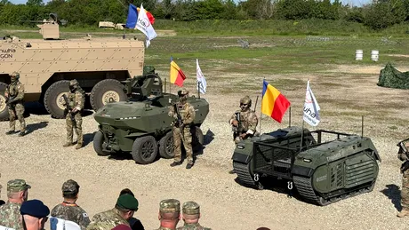 Compania pentru capturarea cărui robot terestru Rusia oferă o recompensă vrea să ofere UGV-uri Armatei Române. Cu cine concurează Milrem din Estonia pentru contractul MApN?