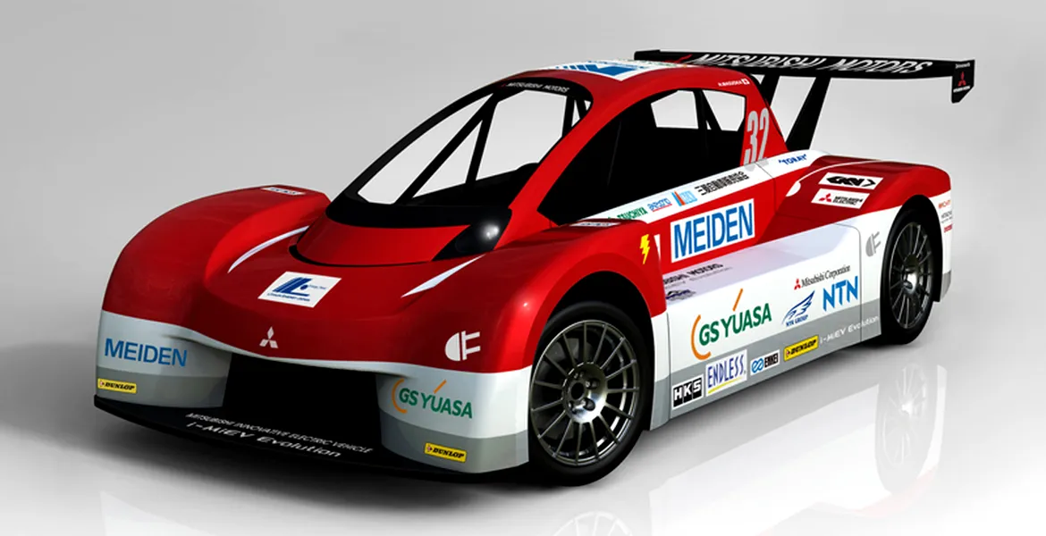 Preview Mitsubishi i-MiEV pentru Pike’s Peak