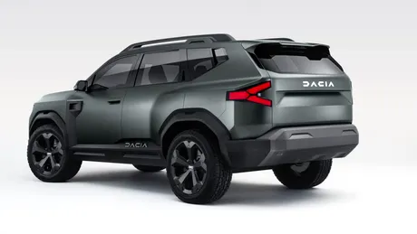 Cine este, de fapt, cel care a desenat noul SUV Dacia Bigster?
