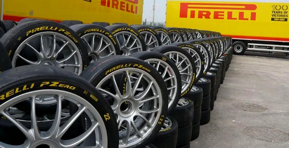 Pirelli – investiţie în România