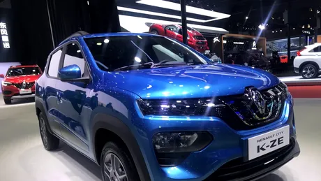 Renault regândește strategia pentru piața chineză. Dacia Spring rămâne în cărți