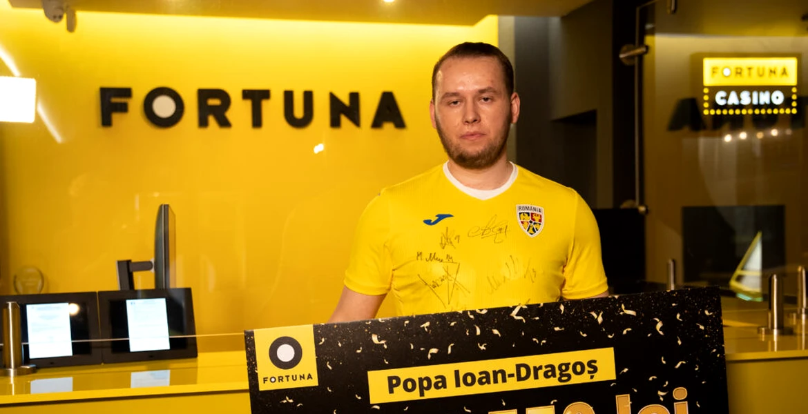 (P) Fortuna a plătit cel mai mare câștig la pariuri, din România