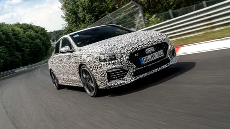 Hyundai va lansa noul i30 Fastback N la Salonul Auto de la Paris