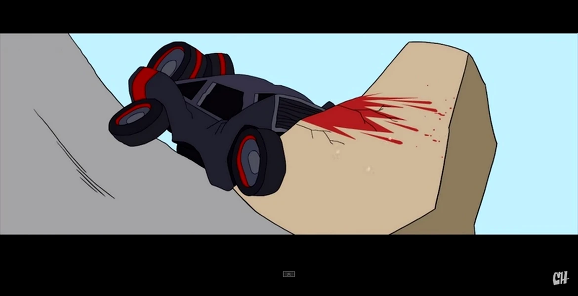 Cum ar fi dacă toate cascadoriile din Fast & Furious 7 ar fi realiste? Dureros. VIDEO