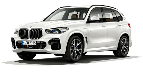  BMW X5 xDrive45 e iPerformance - Cel mai mare SUV al nemţilor primeşte o variantă plug-in hybrid