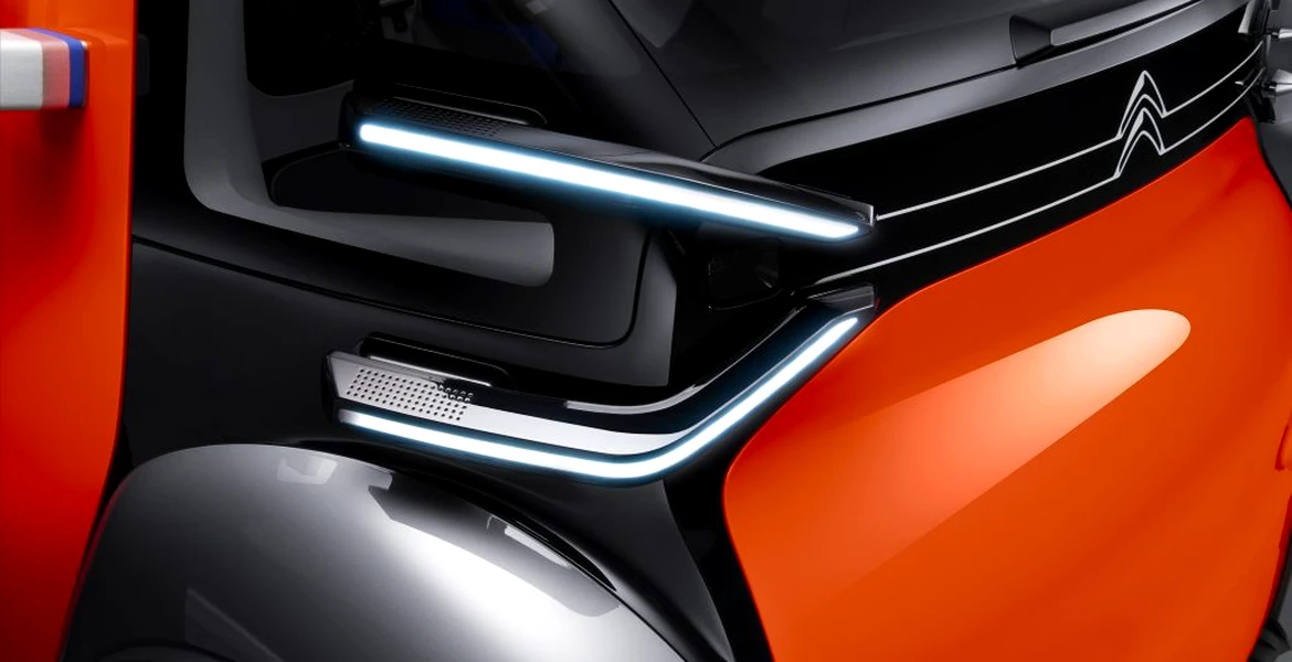 Citroën prezintă conceptul 100% electric Ami One, cu două locuri