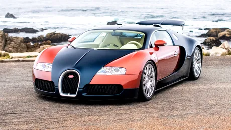 Bugatti a restaurat un Veyron unicat, dar i-a adăugat și câteva detalii moderne. Cum arată hipercarul de 1.000 de cai putere?