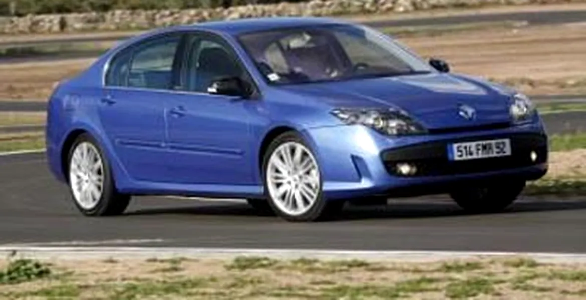 Renault Laguna facelift – lansare în România