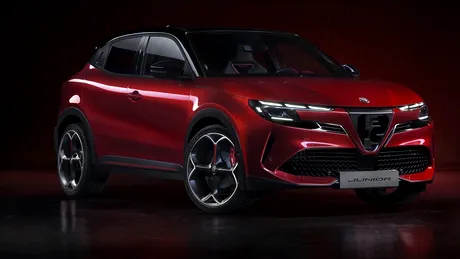 Alfa Romeo Junior Ibrida debutează pe piața din România cu un preț de pornire de 28.000 de euro
