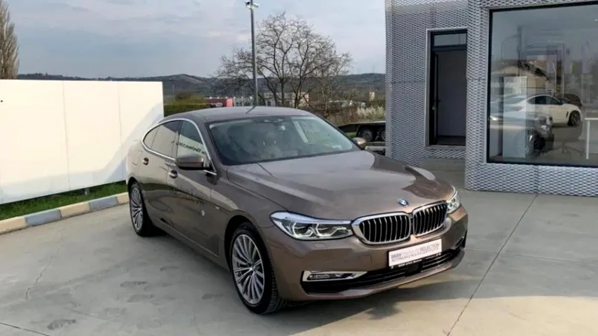 Cum arată și cât costă cel mai scump BMW Seria 6 vândut pe autovit.ro