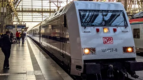 Germania lansează primul tren autonom