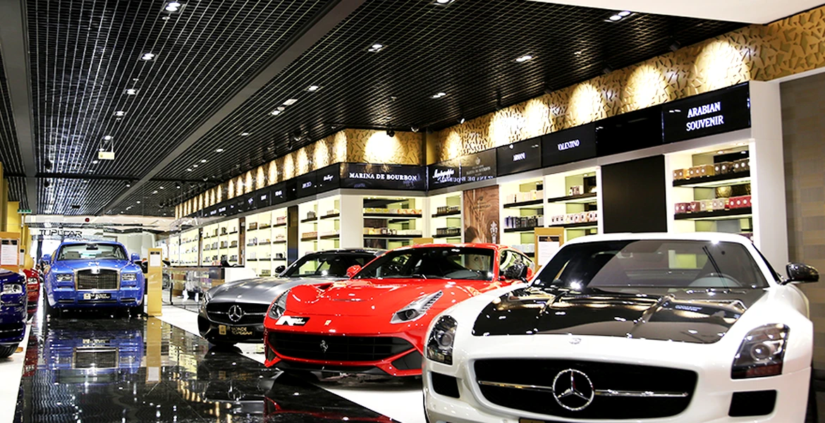 Un showroom cu maşini scumpe a fost prădat de hoţi. Ce maşini caută hoţii anul acesta