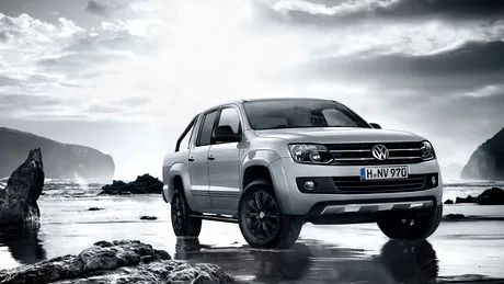 Ediţia specială Volkswagen Amarok Dark Label vine la Frankfurt