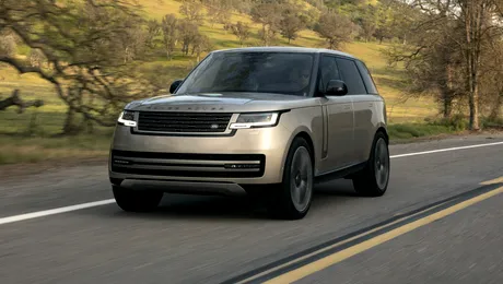 Noul Range Rover, o reinterpretare rafinată a luxului și personalizării