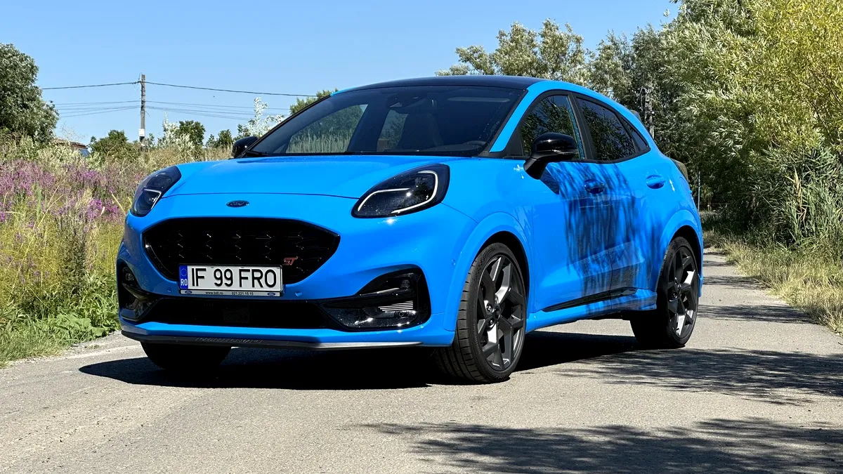 Ford Puma ST: Mașina cu cel mai puternic motor de 1 litru din lume - VIDEO