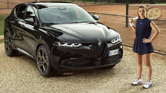 Alfa Romeo o sărbătorește pe Jasmine Paolini și dubla sa victorie