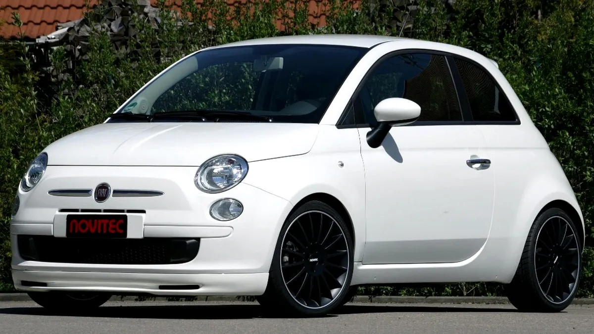 Fiat 500 by Novitec