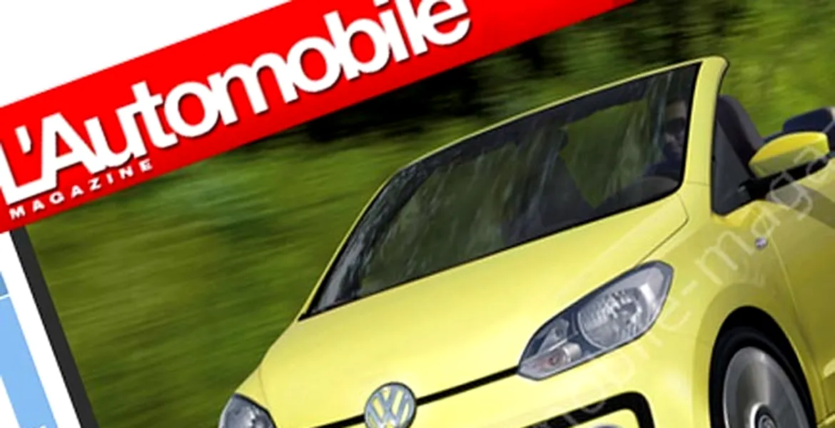 Va exista o versiune Volkswagen Up! Cabrio?