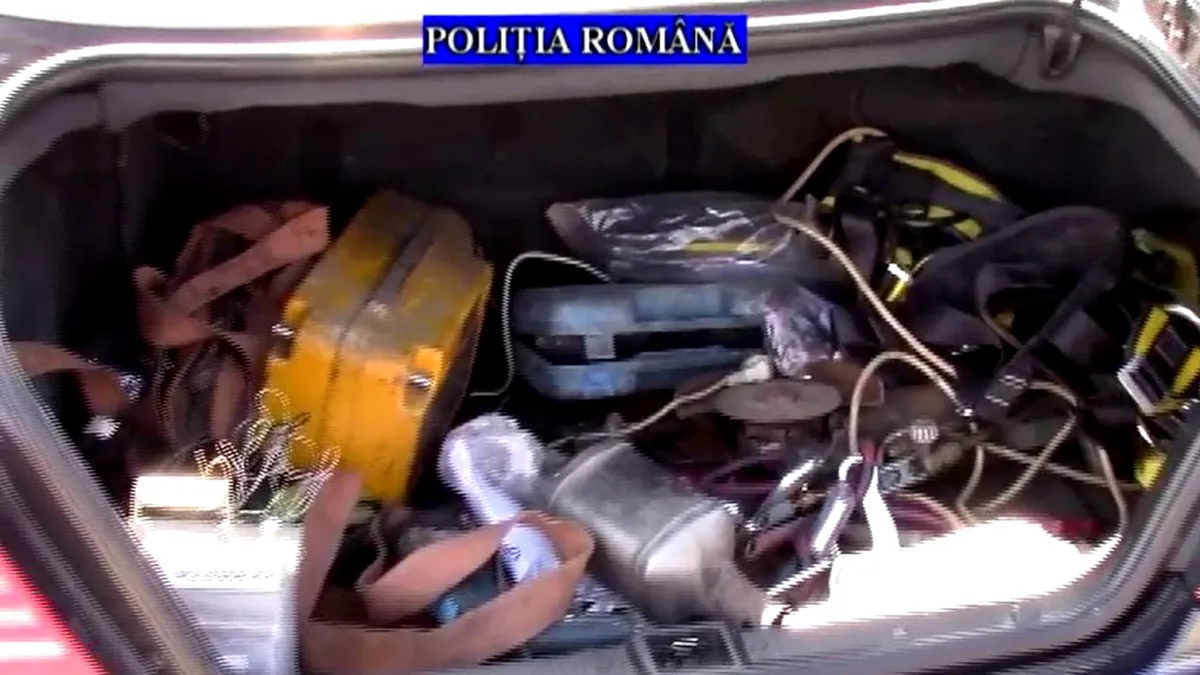 Polițiștii din Ploiești au descoperit o reţea de traficanţi de catalizatoare. În ce țară vindeau piesele?