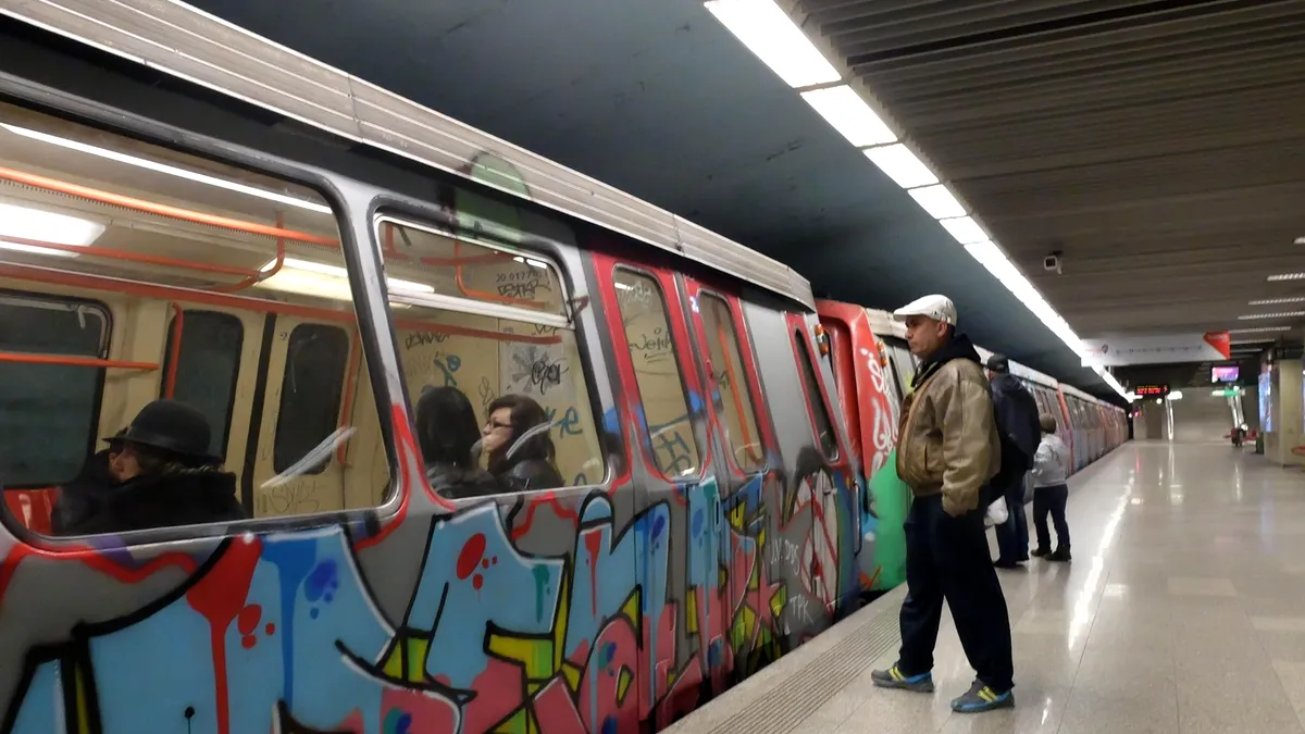 Un mare oraș a rezolvat problema vandalismului din metrou cu o singură soluție ingenioasă