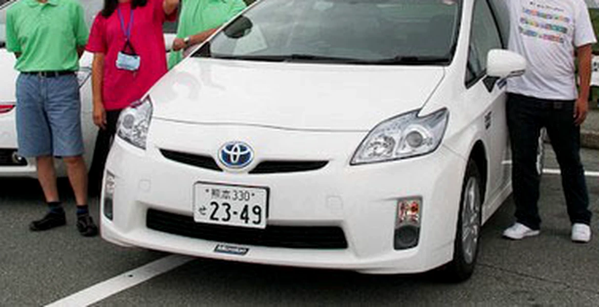Toyota Prius – Record de consum