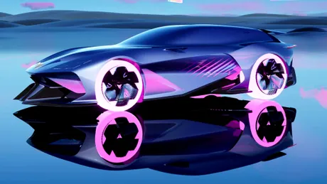 Cupra DarkRebel: un nou concept ce anunță un coupe de performanță electric