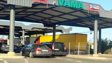 Un cetățean spaniol, cercetat după ce a condus în România cu un permis mexican. A fost oprit la frontieră