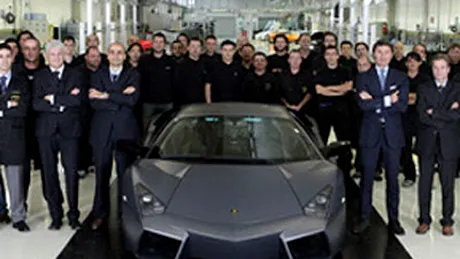 Lamborghini Reventon - livrări încheiate