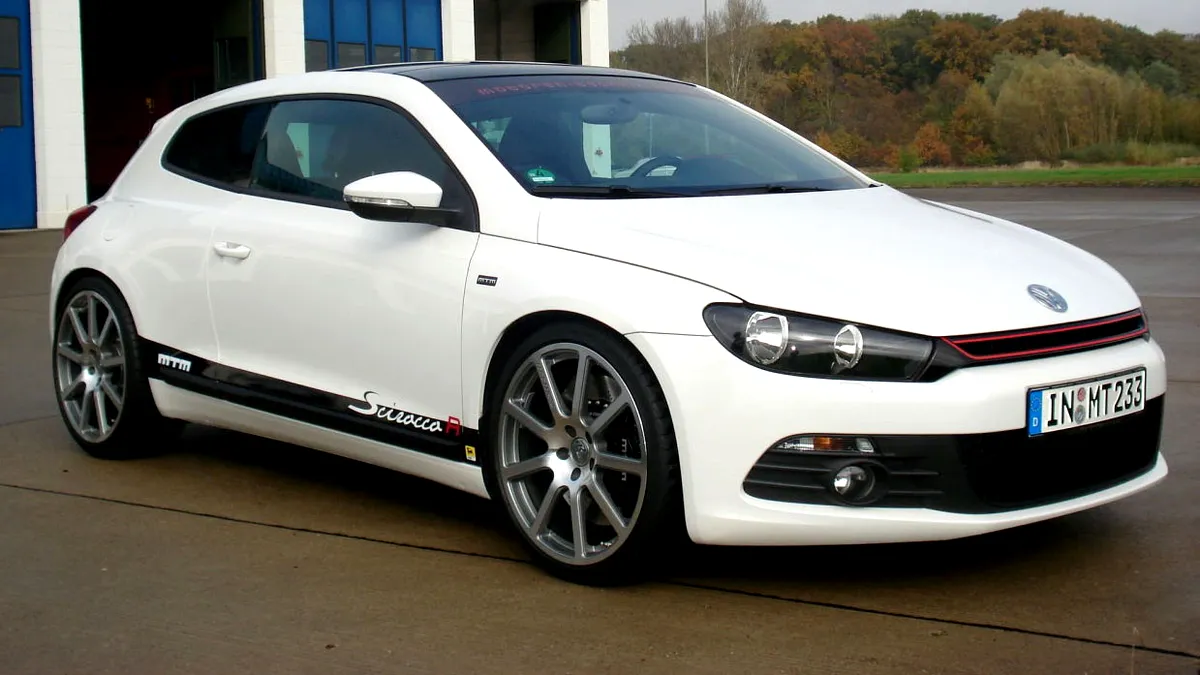 Volkswagen Scirocco by MTM