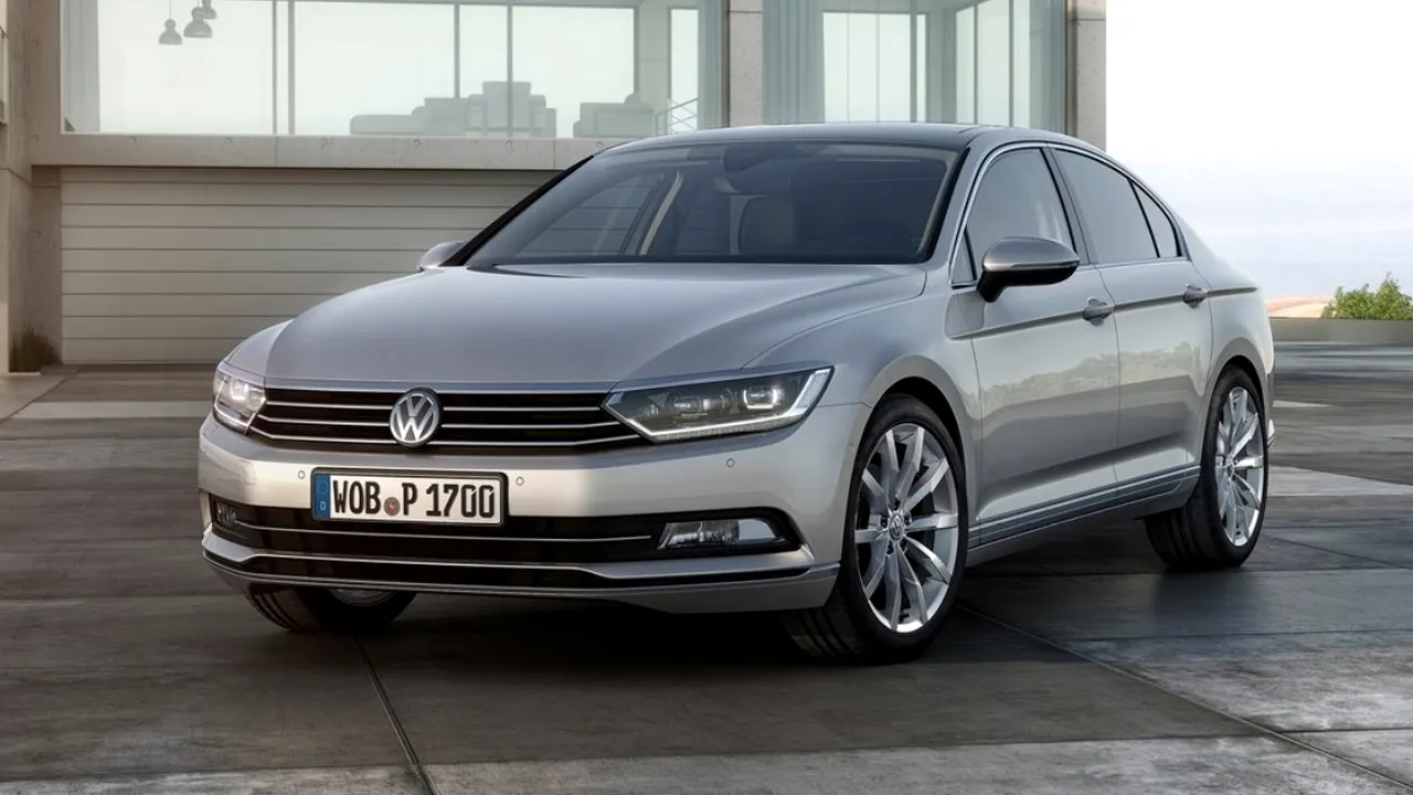 Volkswagen Passat rulat samsar 3 