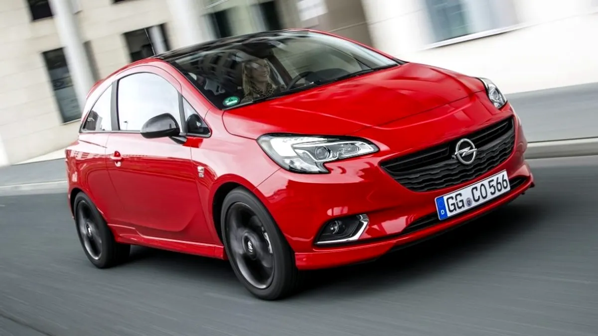 Upgrade pentru Opel Corsa: 1.4 Turbo, cu 150 CP