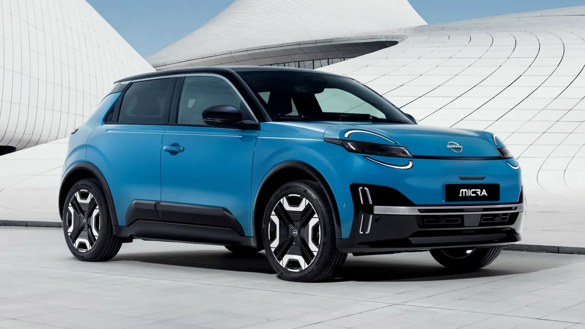 Noua generație Micra a fost lansată oficial. Fratele japonez pentru Renault 5 E-Tech