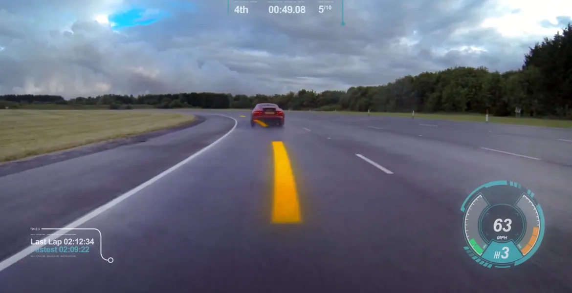 VIDEO: Jaguar ne prezintă un nou concept de parbriz virtual