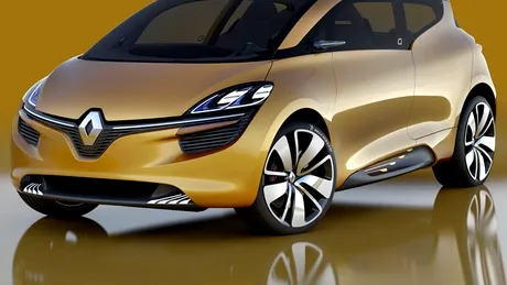 Renault R-Space Concept în premieră la Geneva 2011