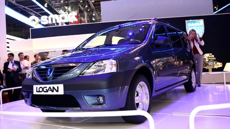 Dacia a vîndut 63.400 de vehicule Logan